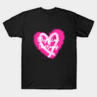 Physical Therapy, Valentine's Day T-Shirt